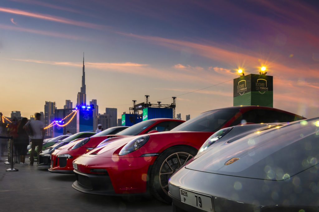 Surprising Icons Of Porsche Dubai 2023 Photos
