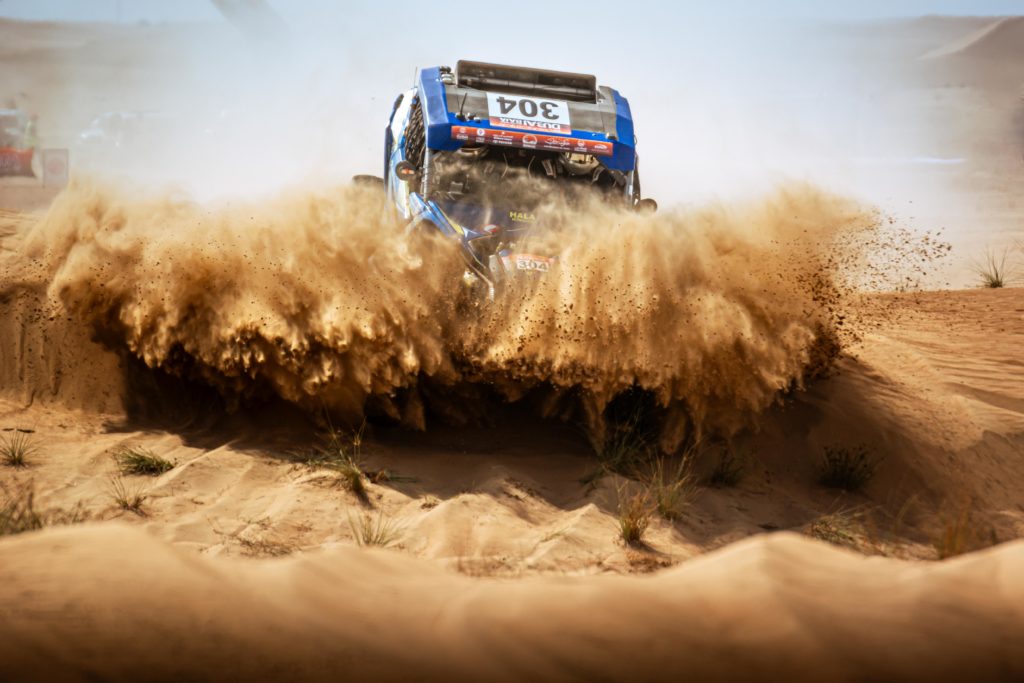 Baja 2023 Racing Dubai International BAJA 2023 - UAE Horsepower